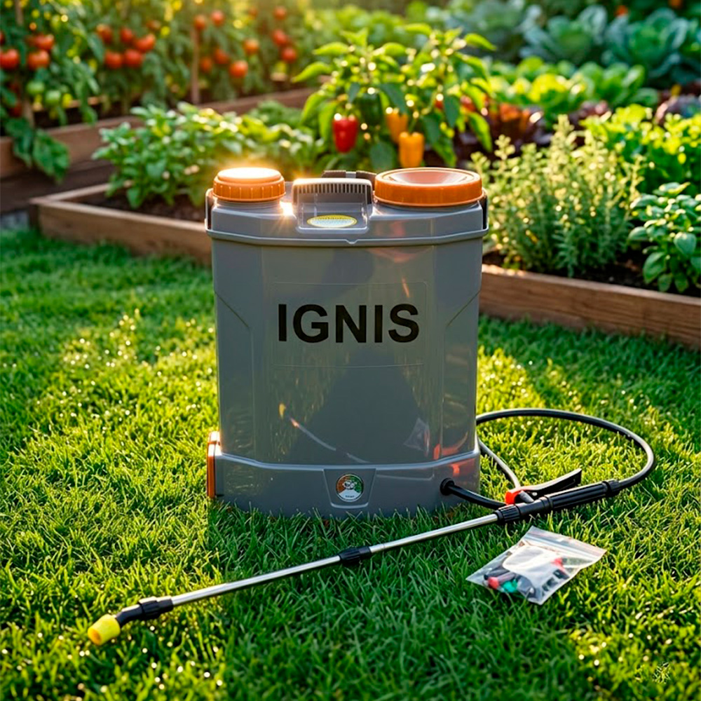 Акумуляторний обприскувач IGNIS 12L